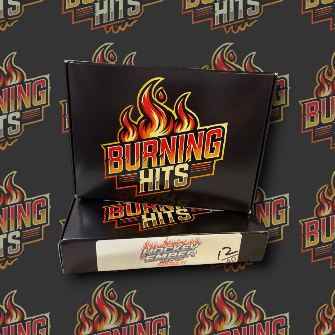 Burning Hits Hockey Hit Box - EMBER Series #18