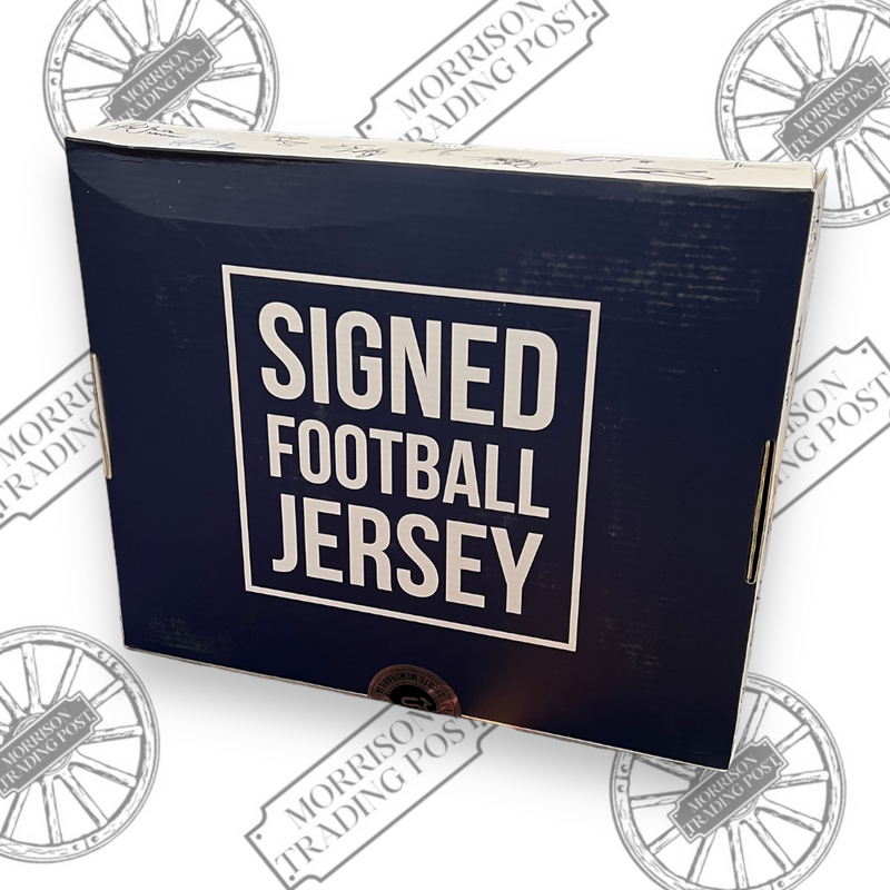 RSA Signed Football Jersey Mystery Box