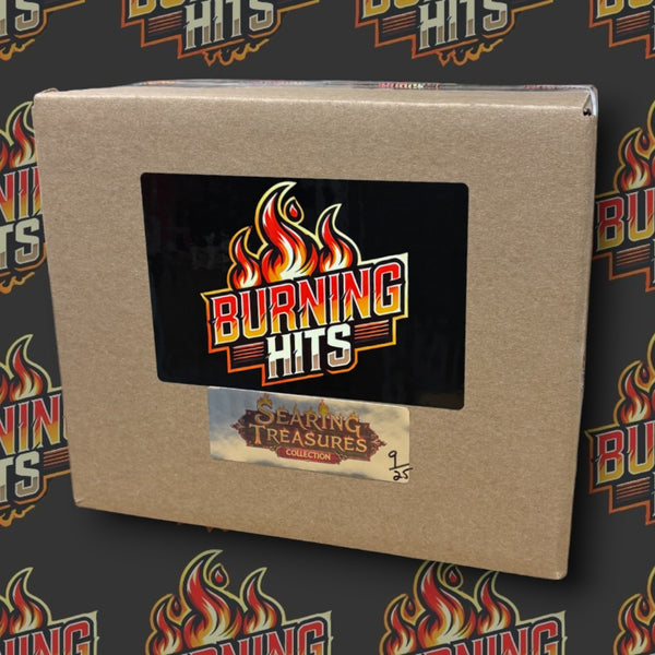 Burning Hits Autographed Mystery Memorabilia - SEARING TREASURES Collection #1