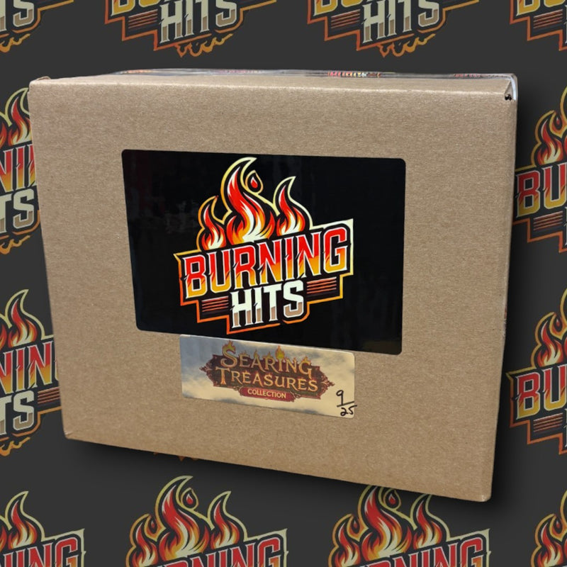 Burning Hits Autographed Mystery Memorabilia - SEARING TREASURES Collection