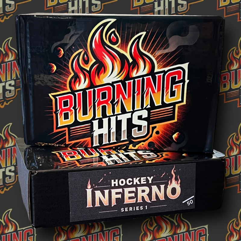 Burning Hits Hockey Graded Box - INFERNO Series