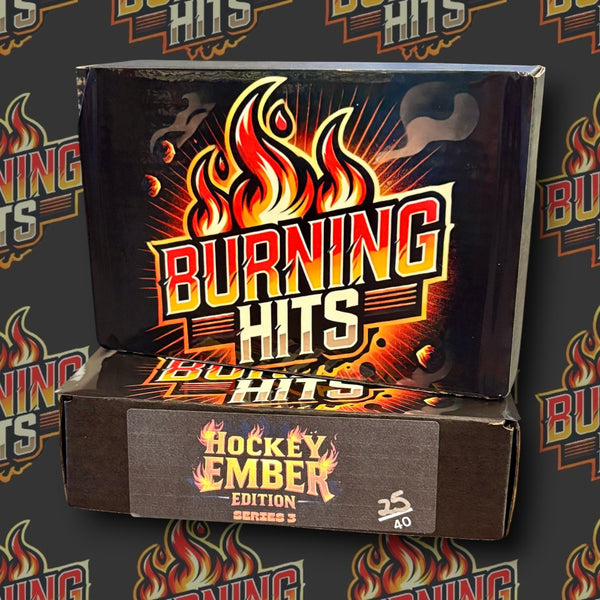 Burning Hits Hockey Hit Box - EMBER Series #3