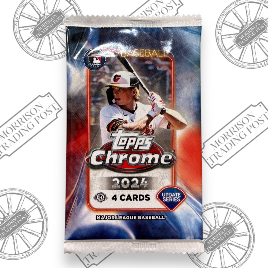 2024 Topps Chrome Update Baseball Hobby Box