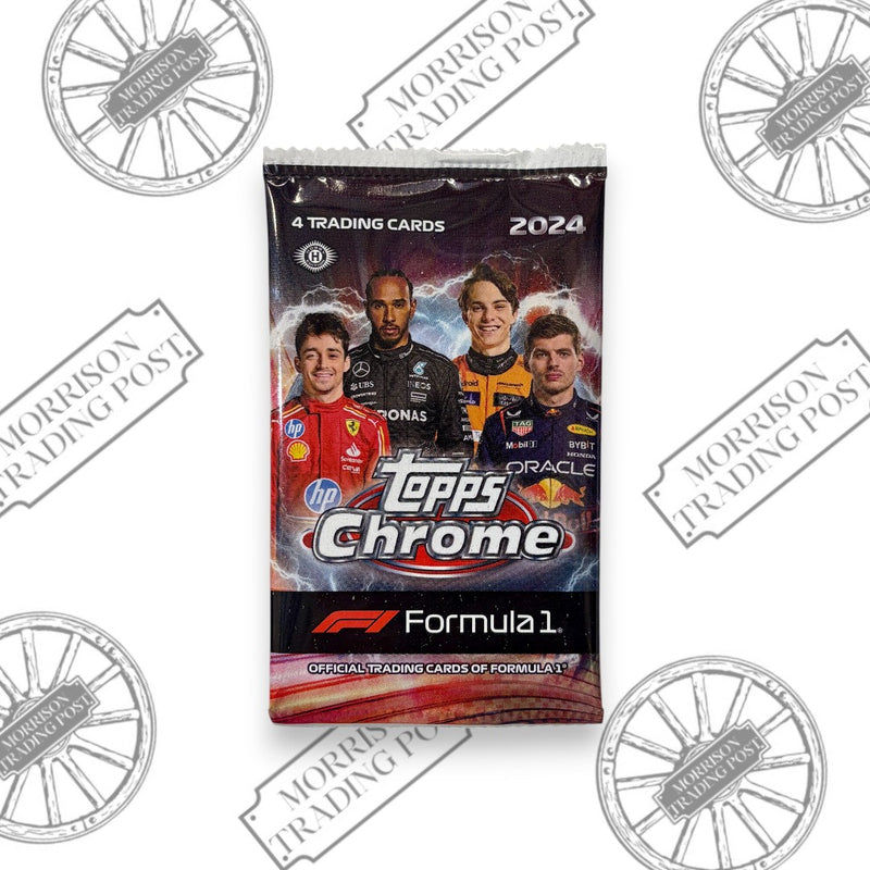 2024 Topps Chrome Formula 1 Racing Lite Box