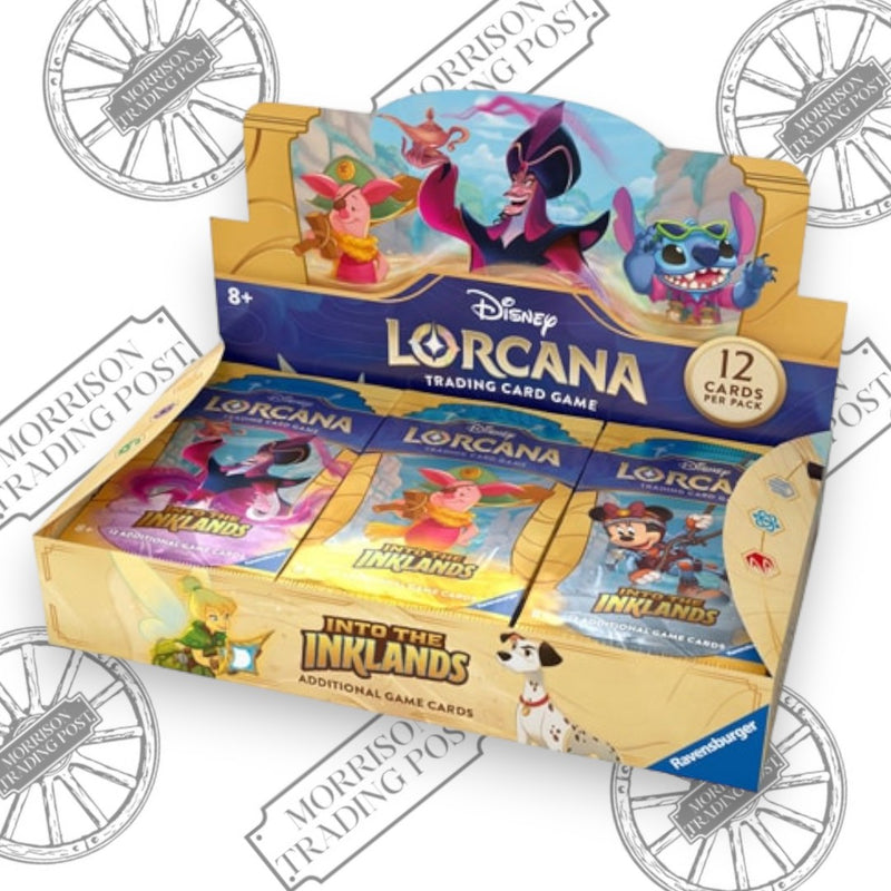 Disney Lorcana Into The Inklands Booster Box