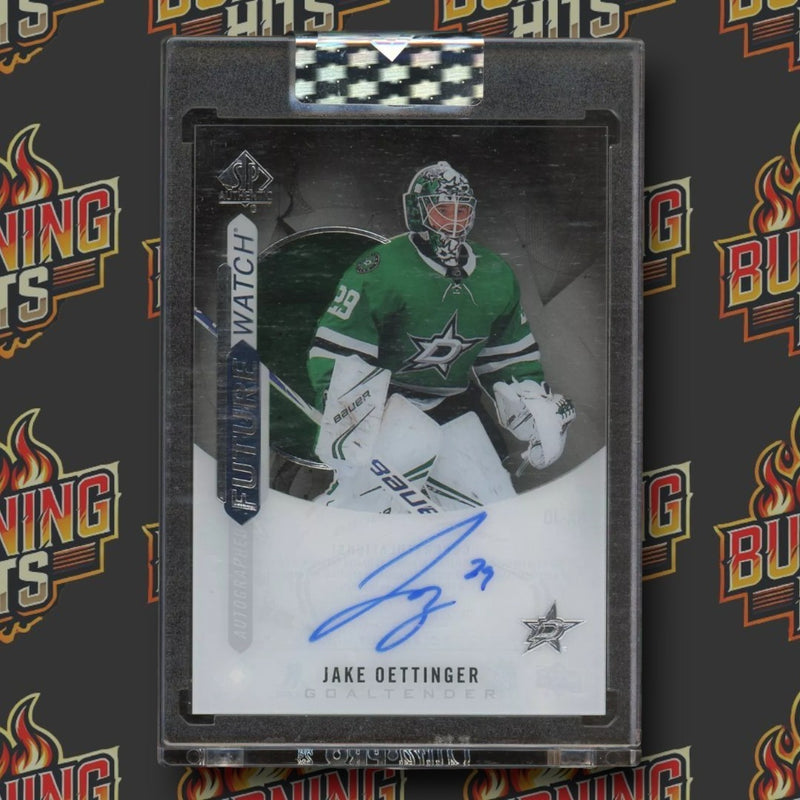 Burning Hits Special Edition Hit Box - Crease Kings Collection