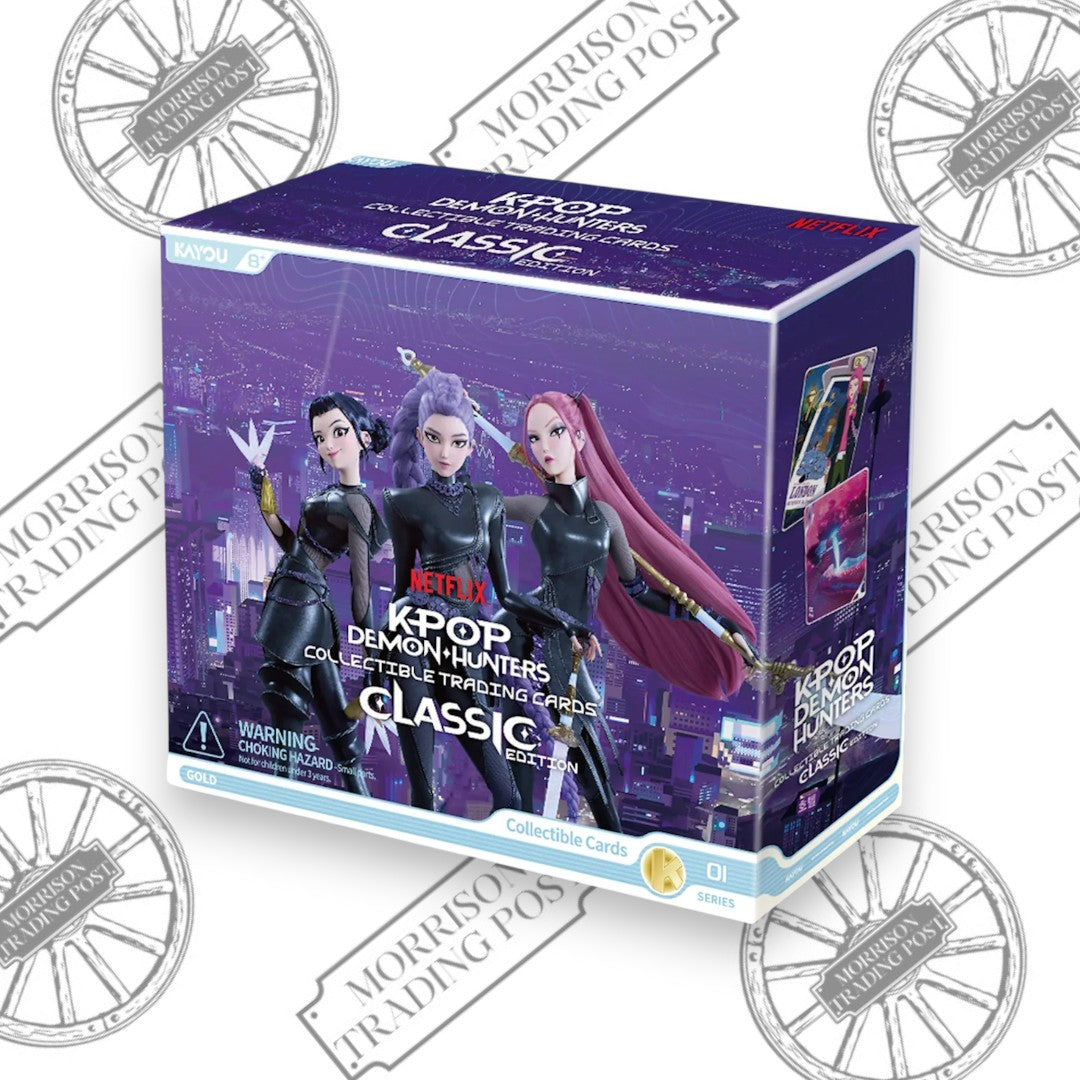 KPop Demon Hunters World Tour Classic Edition Box