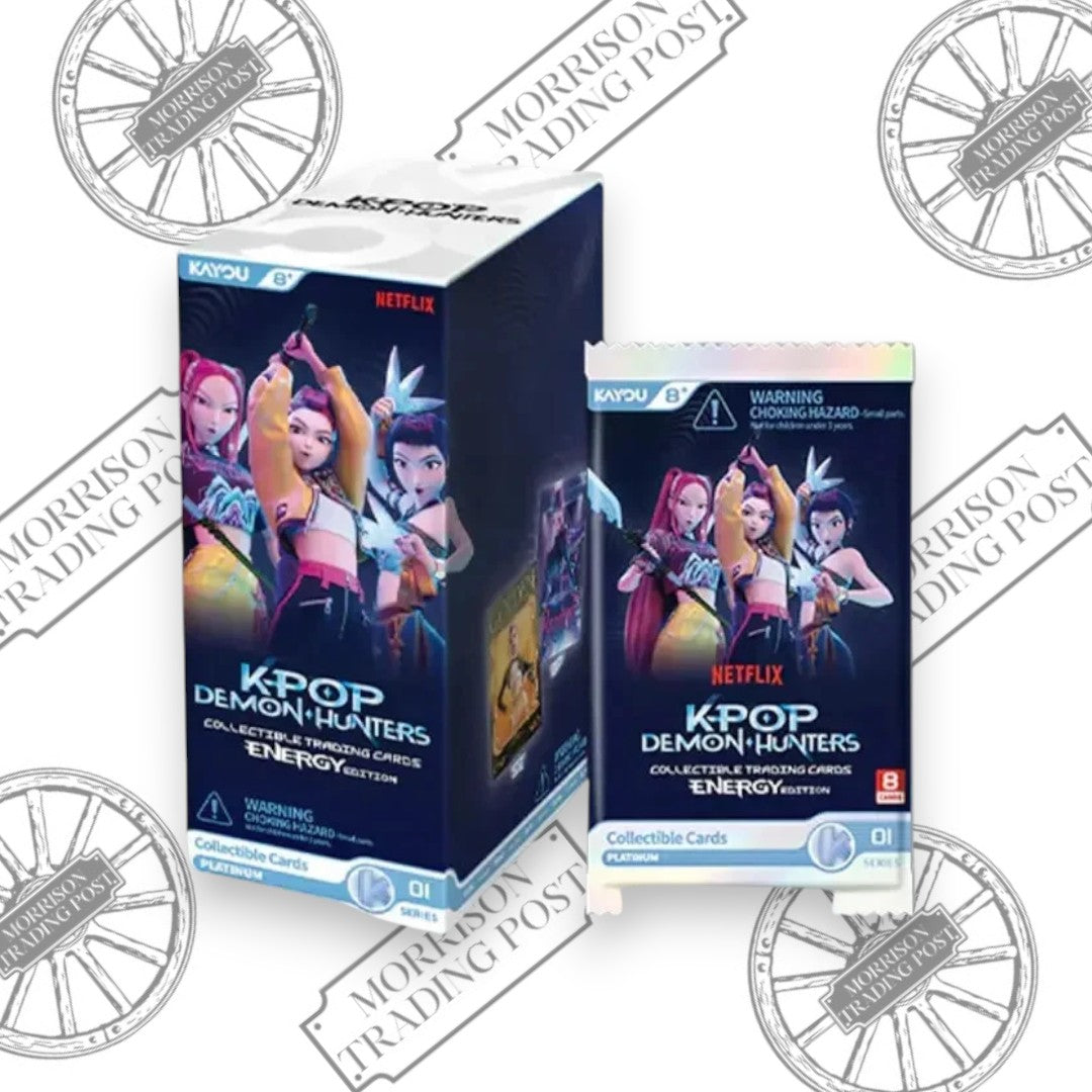 KPop Demon Hunters World Tour Energy Edition Box