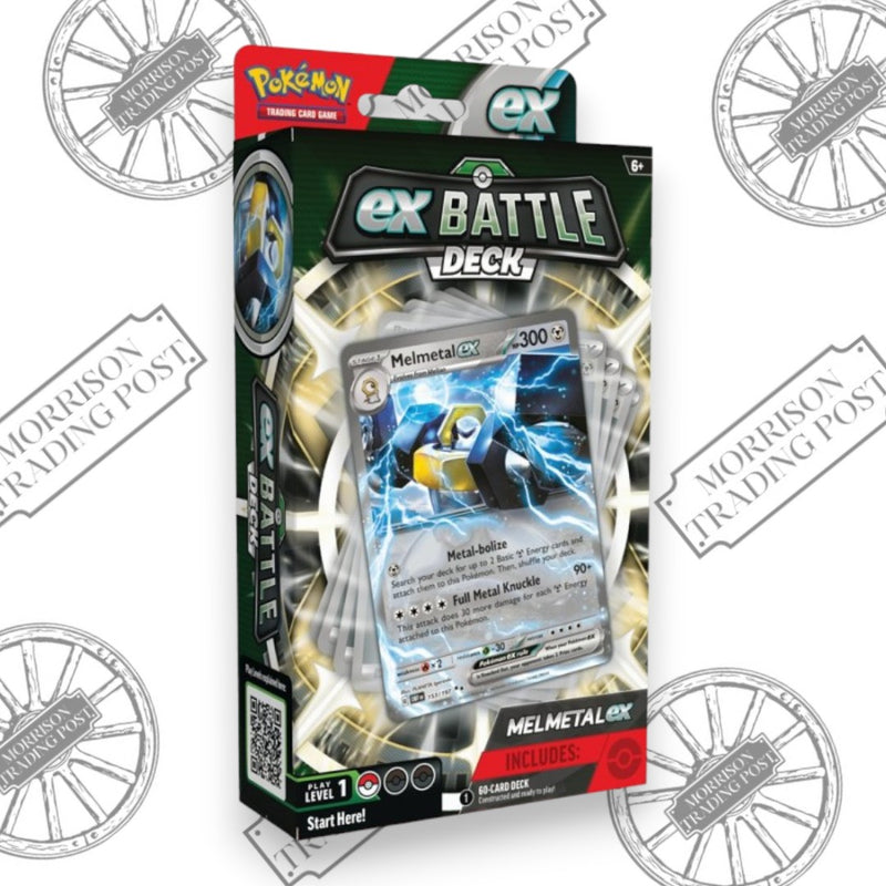 Pokemon Battle Deck Melmetal/Houndoom EX