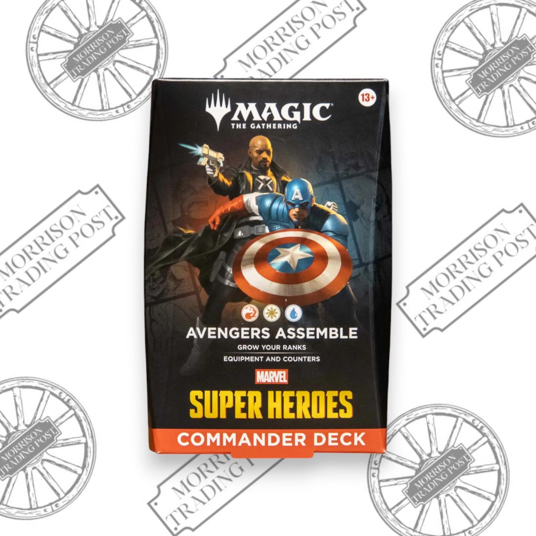 Marvel Super Heroes Commander Deck - Magic: The Gathering