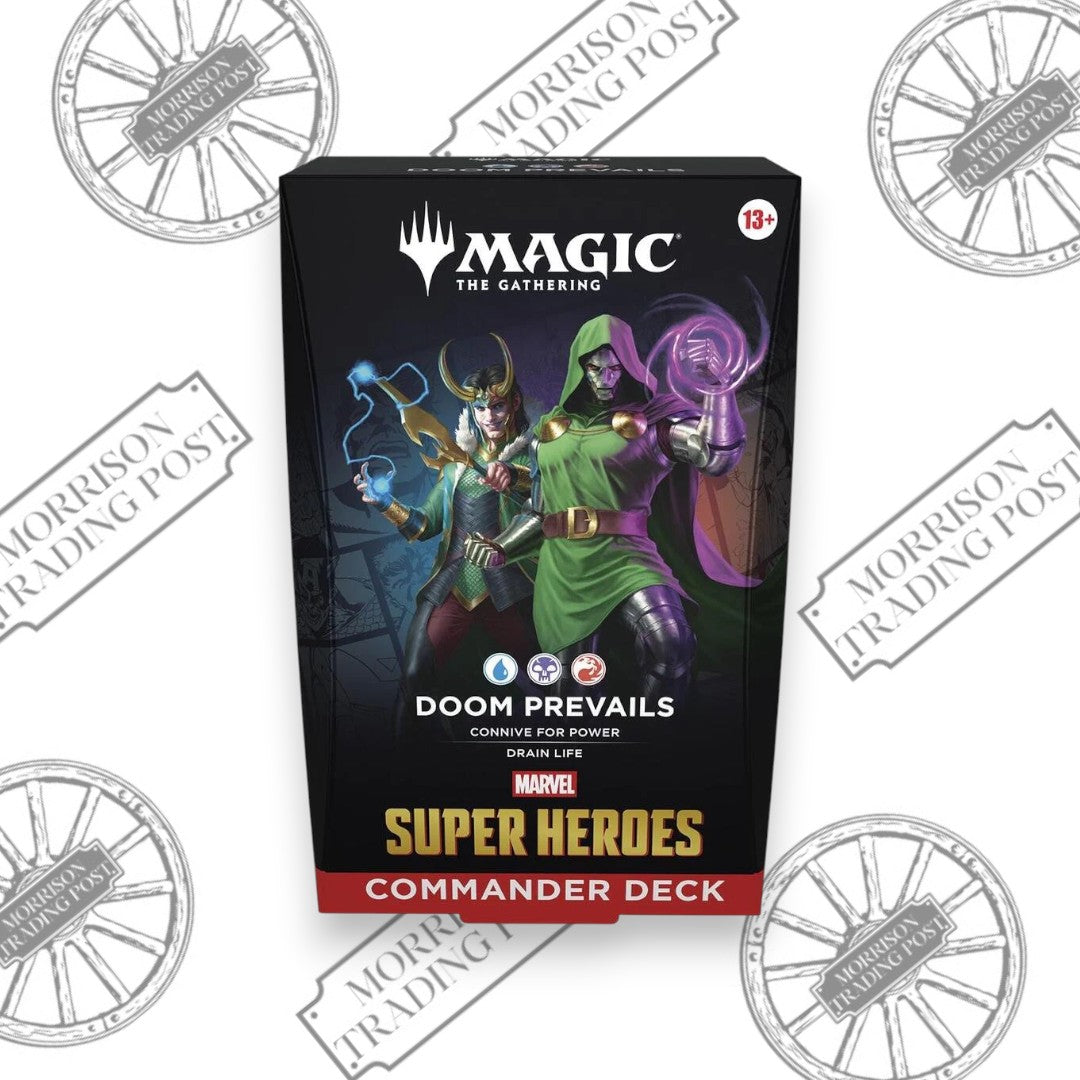 Marvel Super Heroes Commander Deck - Magic: The Gathering