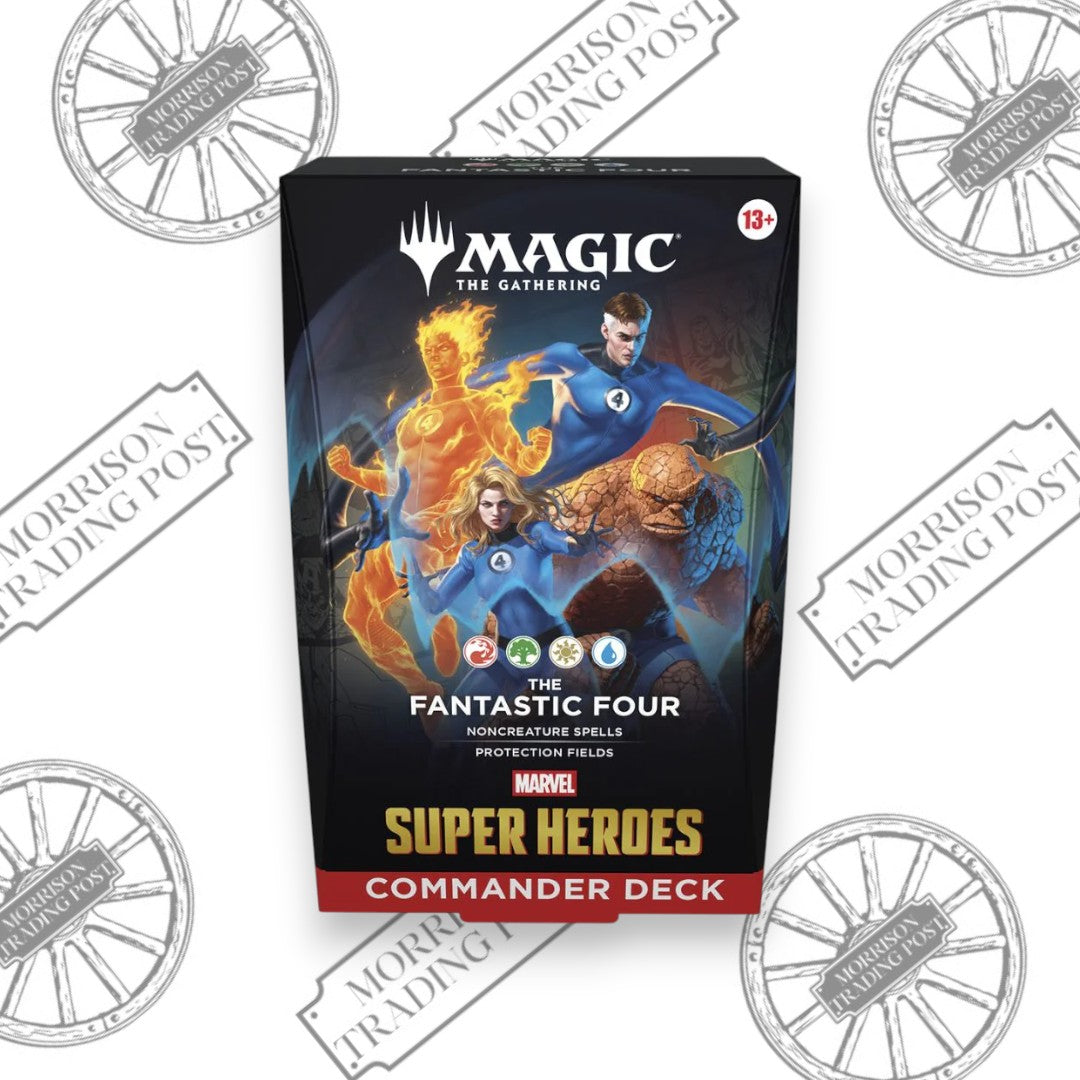 Marvel Super Heroes Commander Deck - Magic: The Gathering