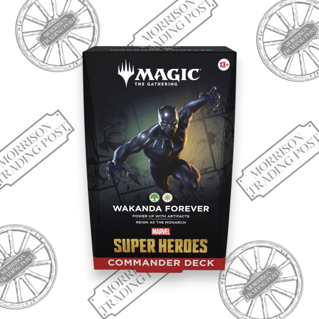 Marvel Super Heroes Commander Deck - Magic: The Gathering