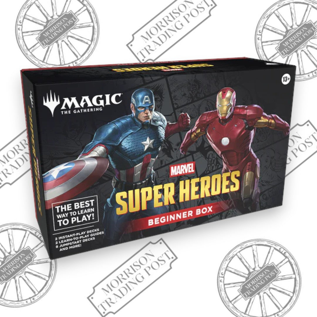 Marvel Super Heroes Beginner Box - Magic: The Gathering