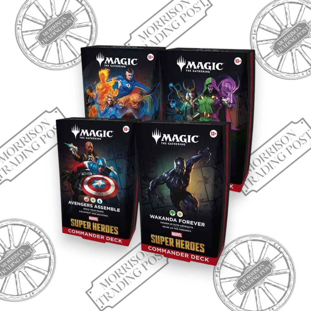 Marvel Super Heroes Commander Deck - Magic: The Gathering