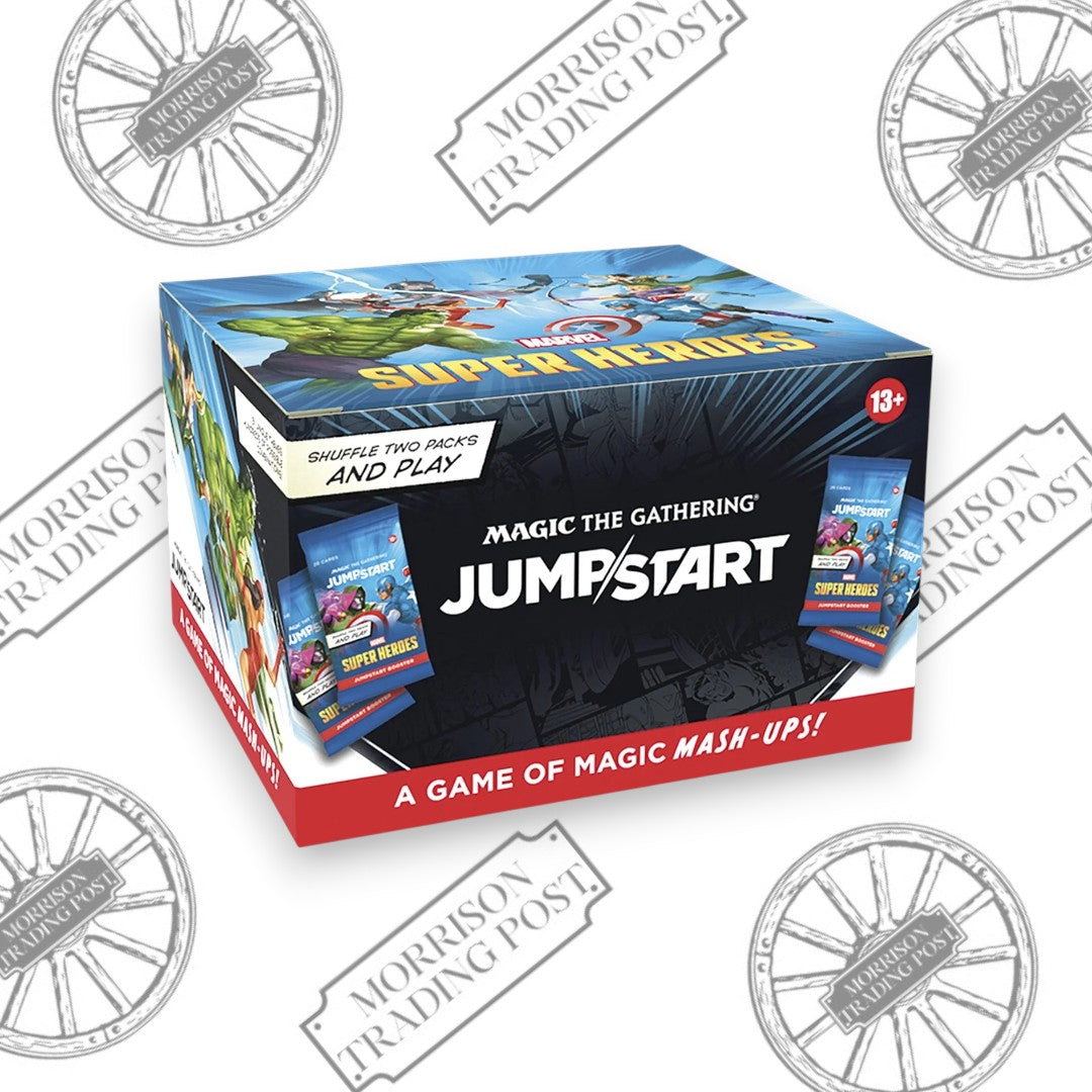 Marvel Super Heroes Jumpstart Booster Box - Magic: The Gathering