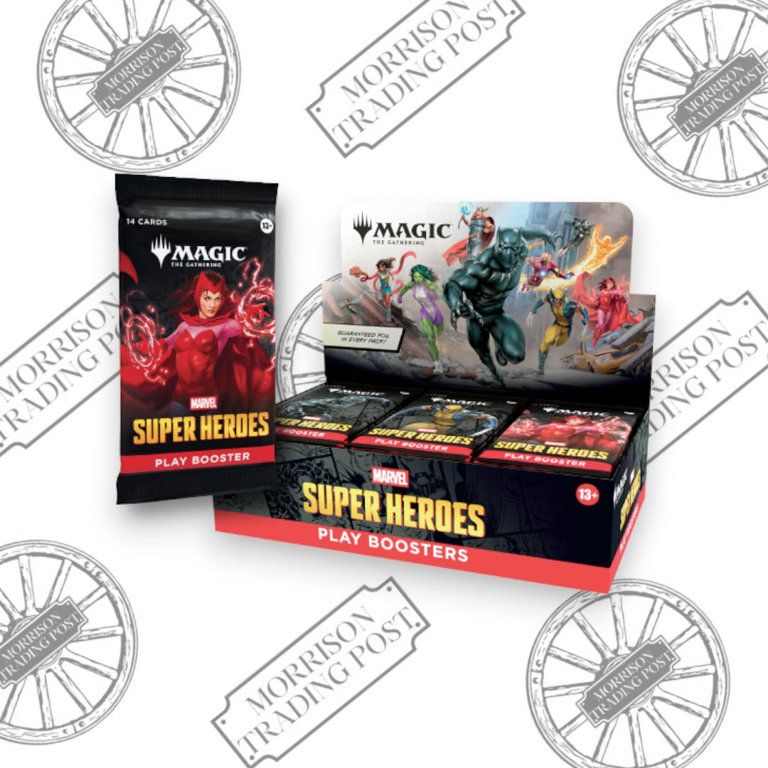 Marvel Super Heroes Play Booster Box - Magic: The Gathering