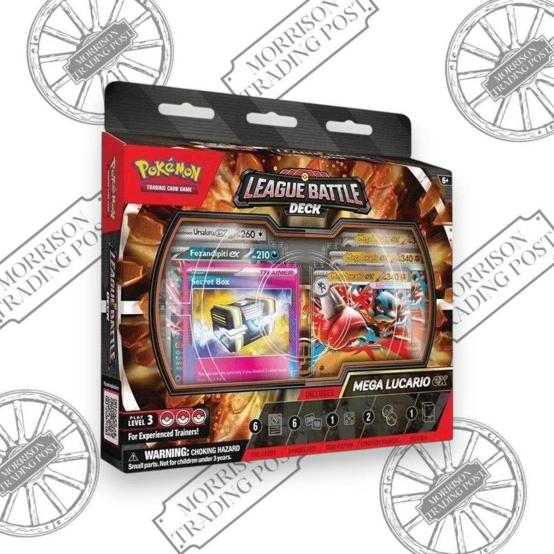 Pokemon Mega Lucario ex League Battle Deck