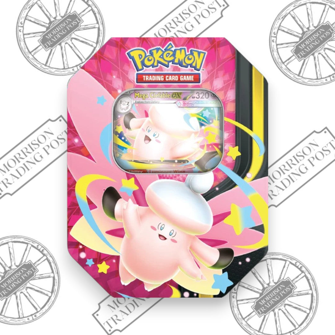 Pokemon Mega Moonlit Tin