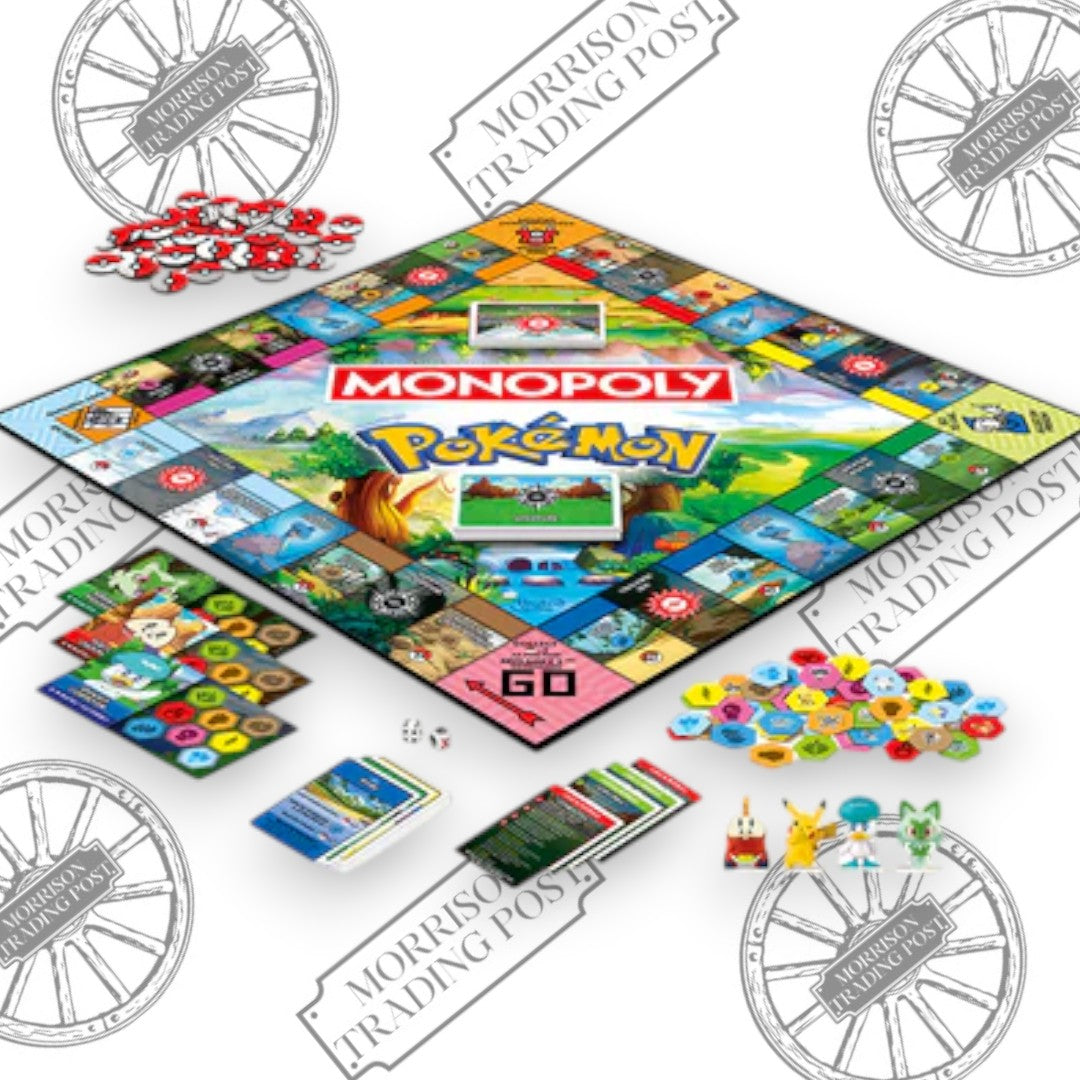 Monopoly Pokemon Edition Board Game