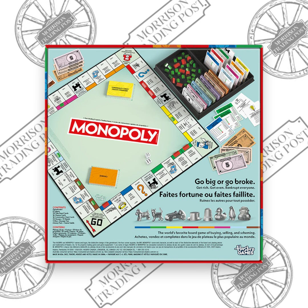 Monopoly Classic Board Game