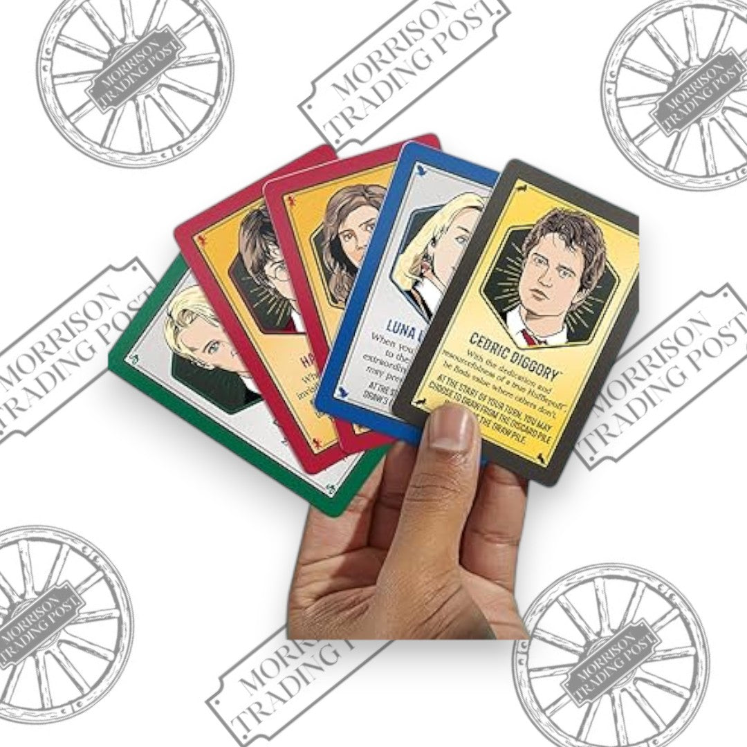 Monopoly Deal: Harry Potter Card Game