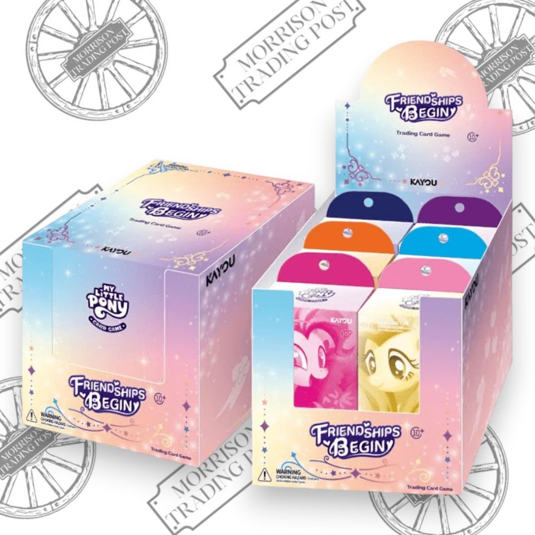 My Little Pony Friendships Begin Starter Deck