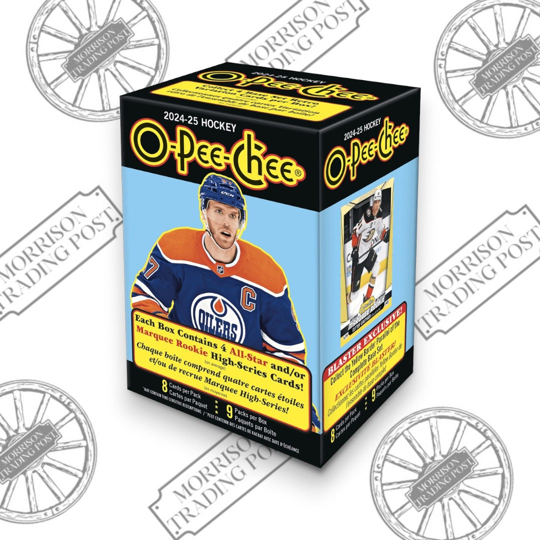 2024-25 Upper Deck O-Pee-Chee Hockey Blaster Box