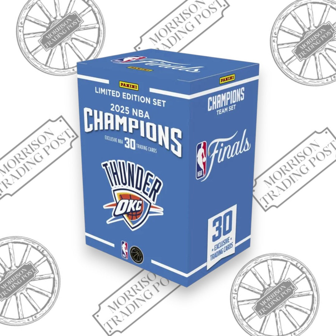 2025 Panini OKC Championship Box Set Basketball