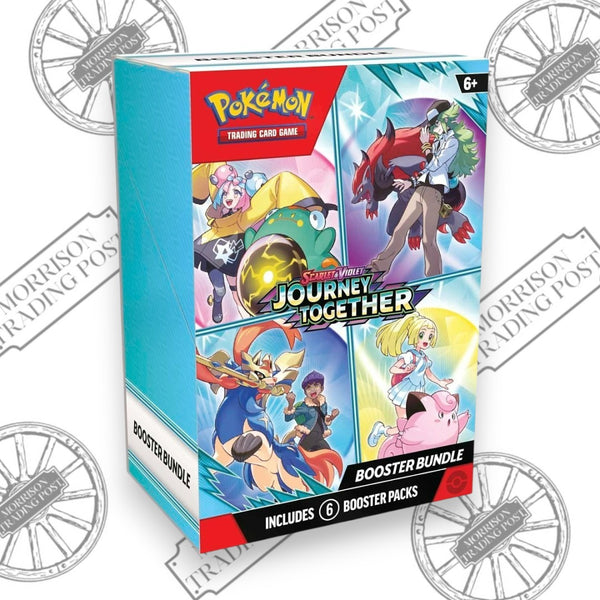 Pokemon Scarlet & Violet Journey Together Booster Bundle