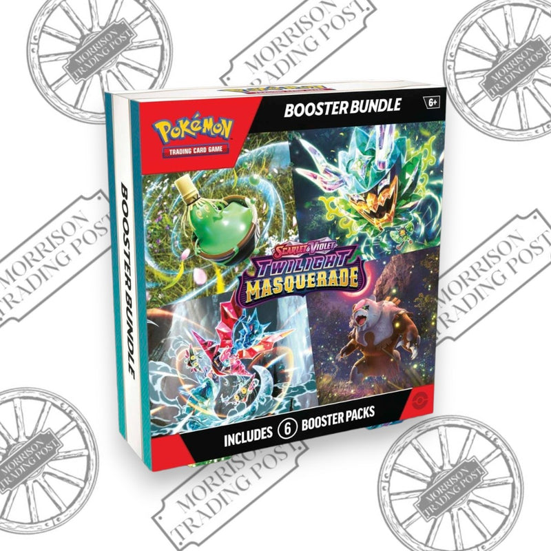 Pokemon Scarlet & Violet Twilight Masquerade Booster Bundle