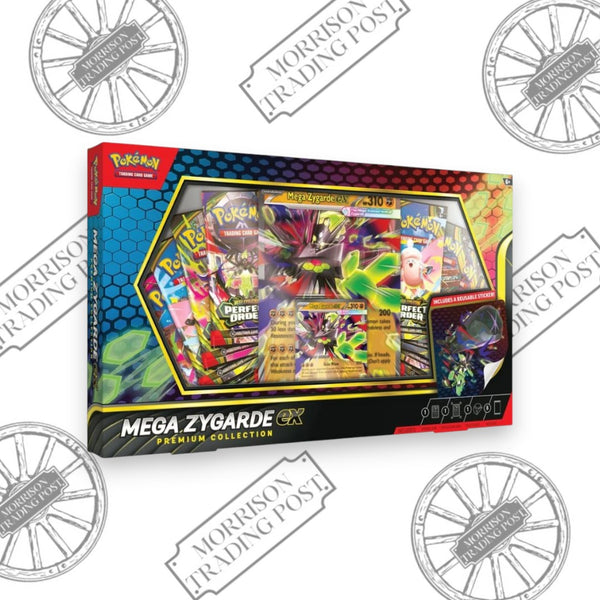 Pokemon Mega Zygarde EX Premium Collection Box
