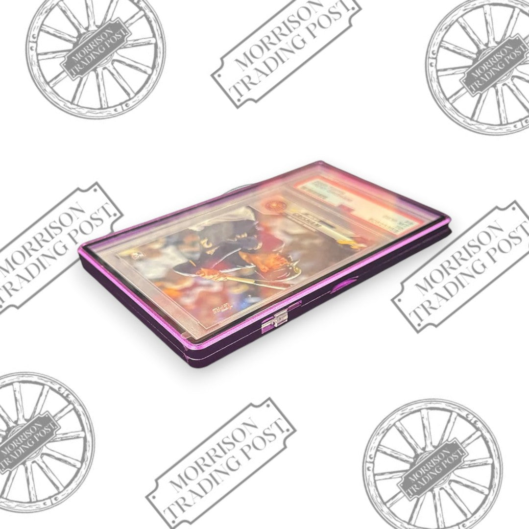EVORETRO Magnetic Graded Card Case | Fits PSA / TAG / CGC