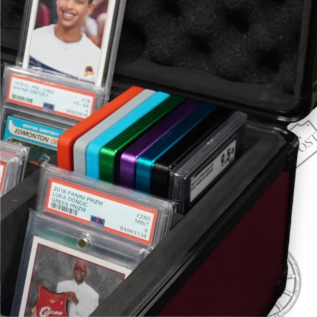 EVORETRO Magnetic Graded Card Case | Fits PSA / TAG / CGC