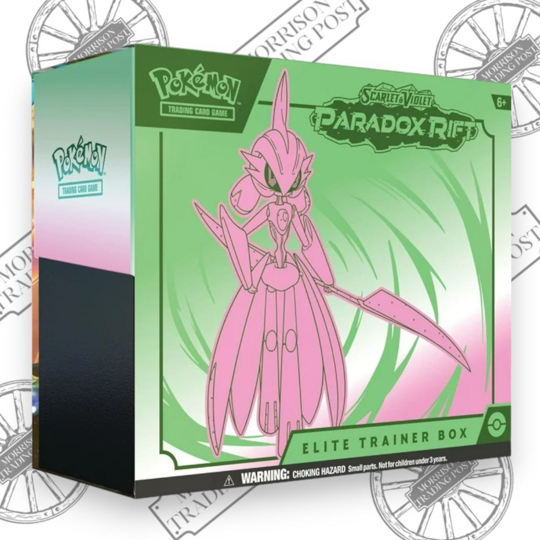 Pokemon Scarlet & Violet Paradox Rift Elite Trainer Box ETB