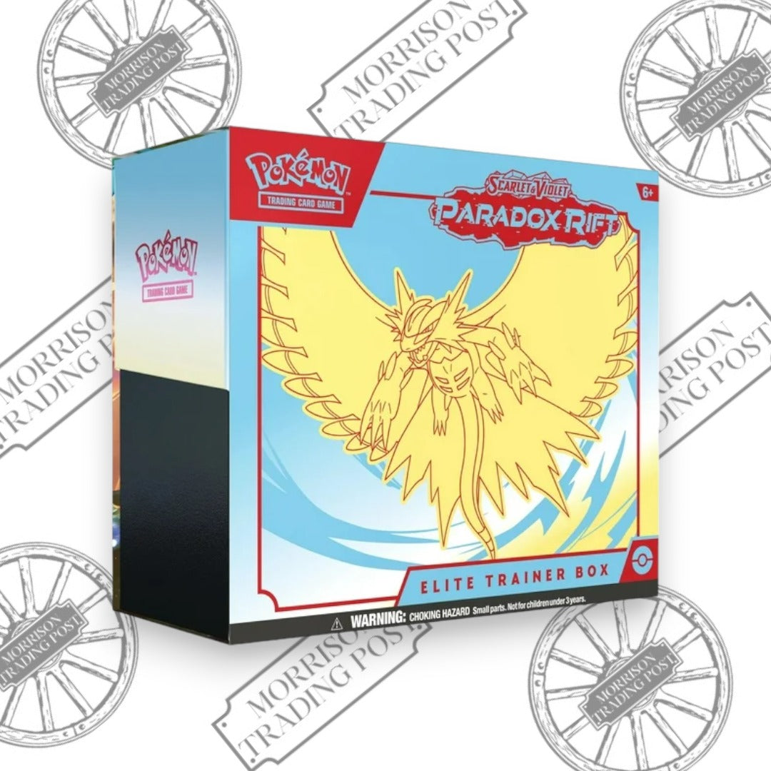 Pokemon Scarlet & Violet Paradox Rift Elite Trainer Box ETB