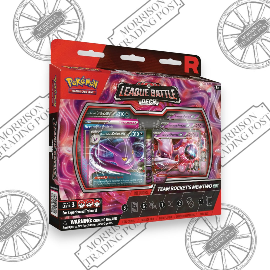 Pokemon Team Rocket's Mewtwo EX League Battle Deck