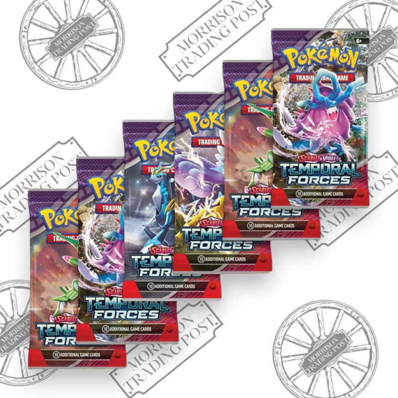 Pokemon Scarlet & Violet Temporal Forces Booster Box