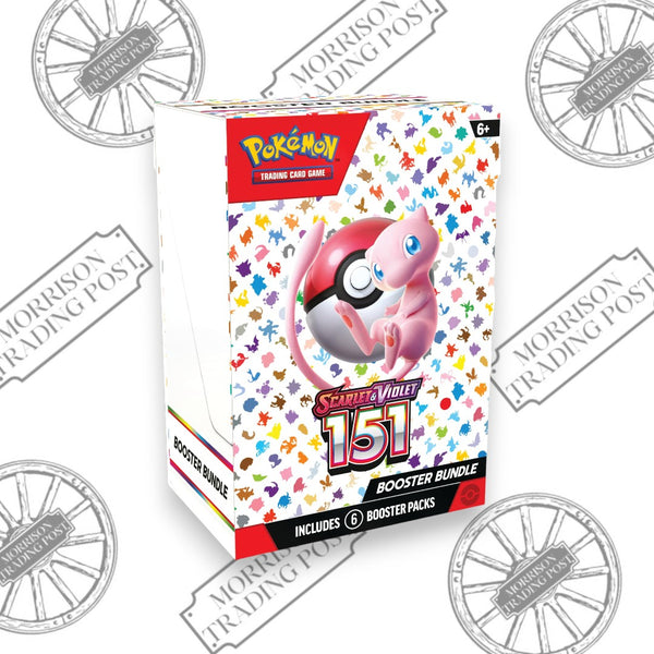 Pokemon Scarlet & Violet 151 Booster Bundle