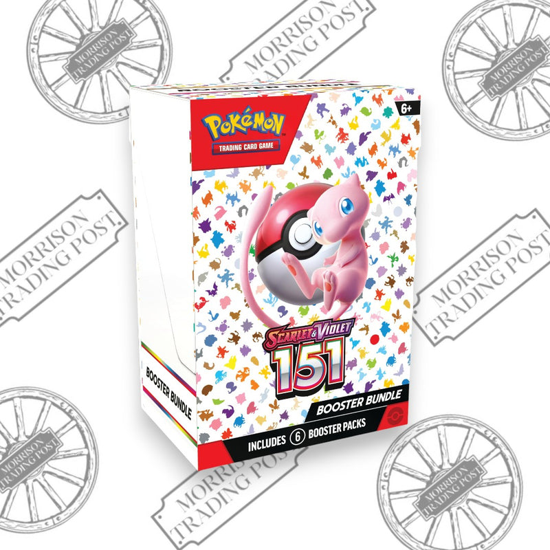 Pokemon Scarlet & Violet 151 Booster Bundle