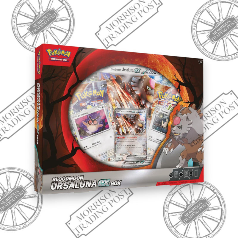 Pokemon Bloodmoon Ursaluna EX Collection Box