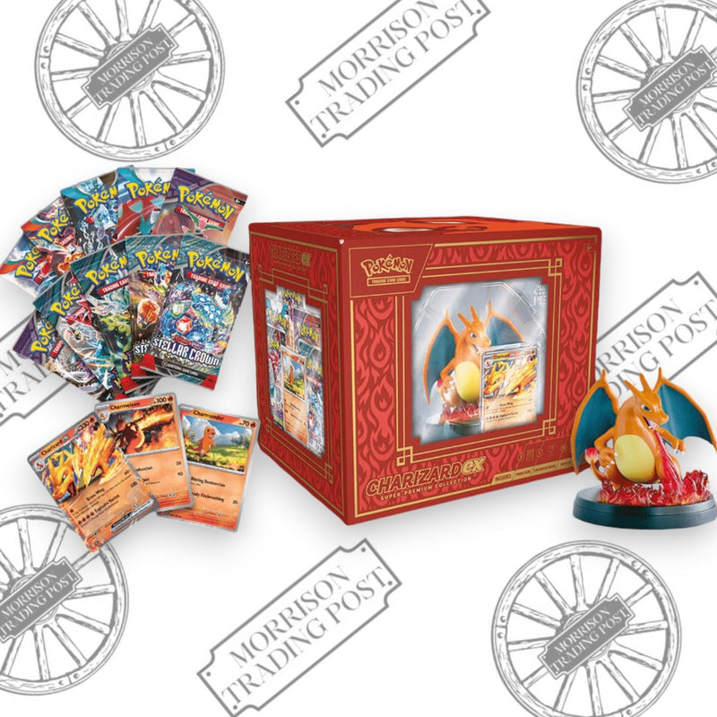 Pokemon Charizard EX Super Premium Collection