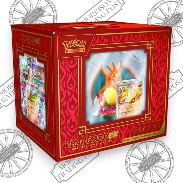 Pokemon Charizard EX Super Premium Collection