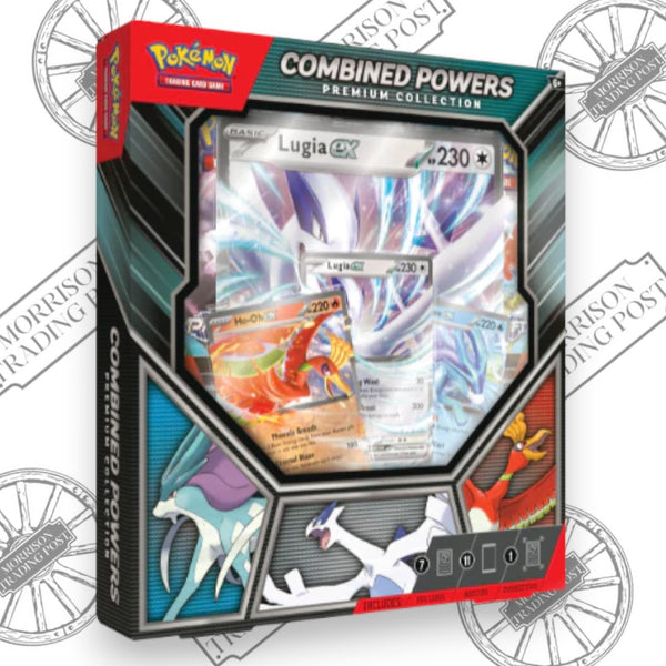 Pokemon Scarlet & Violet Combined Powers Premium Collection