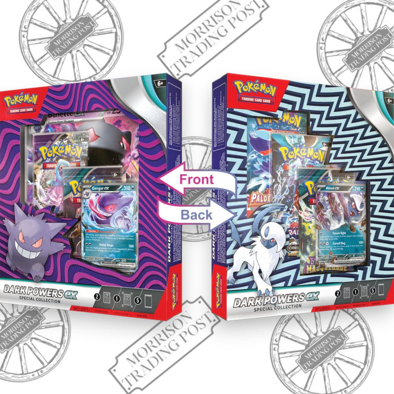 Pokemon Dark Powers EX Special Collection Box