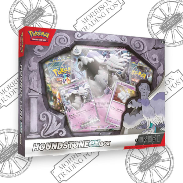 Pokemon TCG Houndstone EX Box