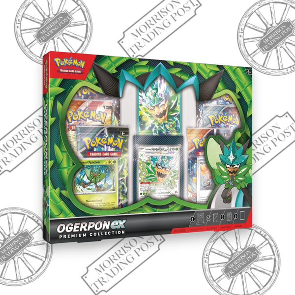 Pokemon Ogerpon EX Premium Collection Box