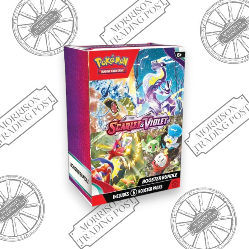 Pokemon Scarlet & Violet Base Set Booster Bundle