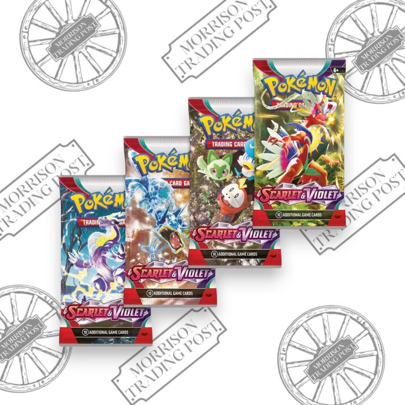 Pokémon Scarlet & Violet Base Set 36-Pack Booster Box