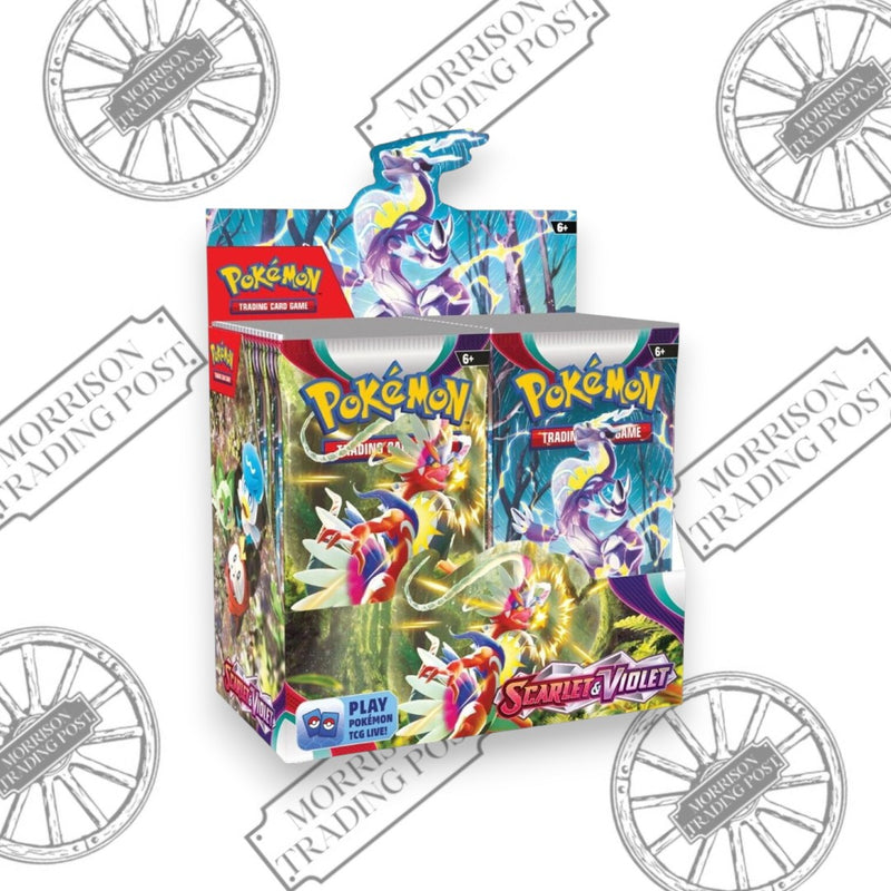 Pokémon Scarlet & Violet Base Set 36-Pack Booster Box